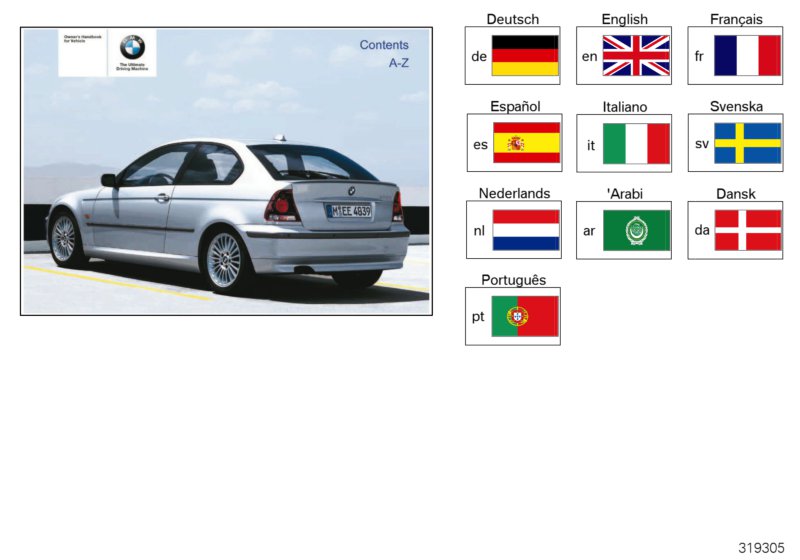 Owner's handbook E46/5