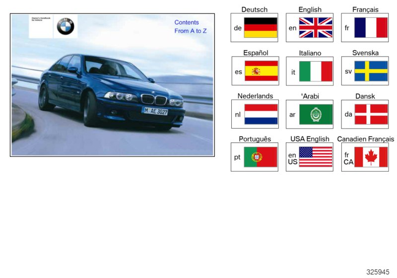 Owner's Handbook E39 M5
