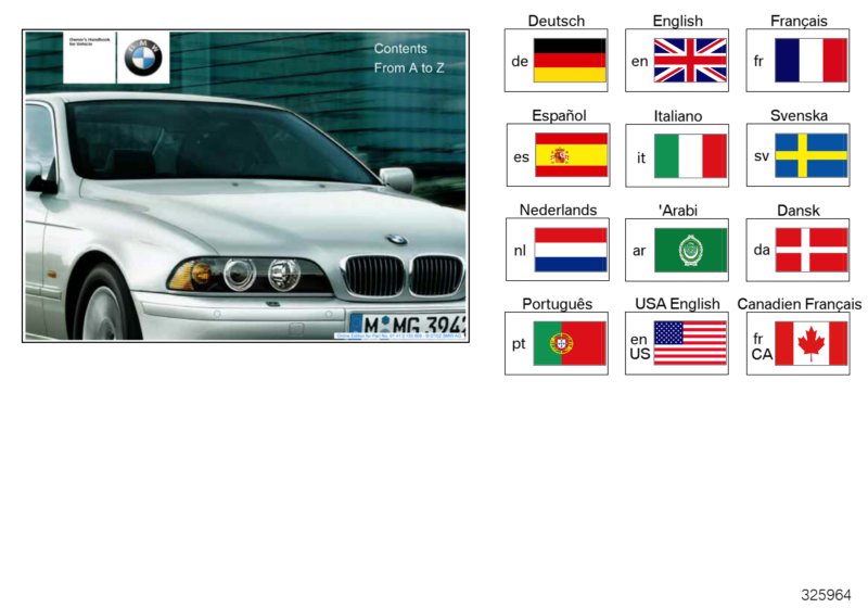 Owner's handbook E39, E39/2