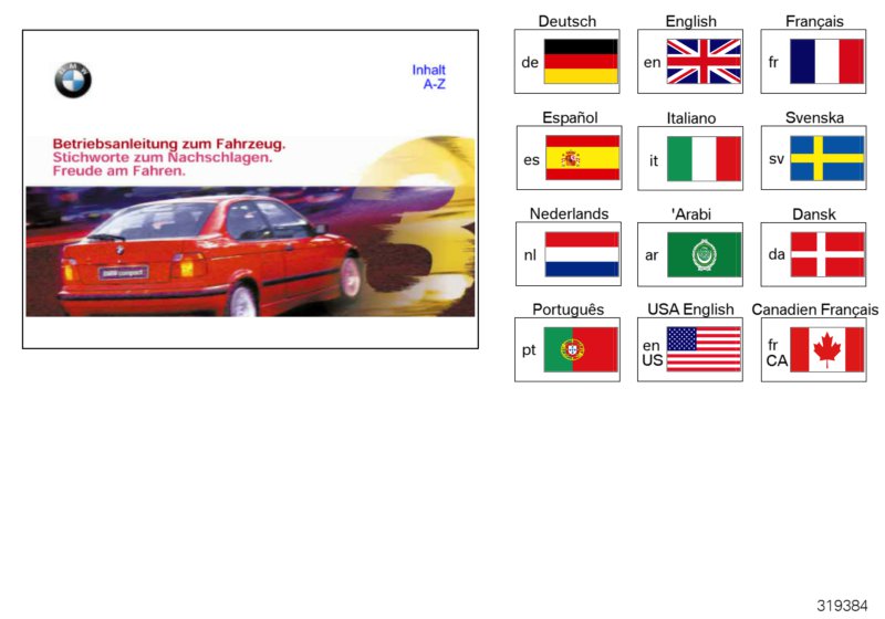 Owner's handbook E36/5