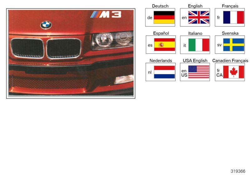 Owner's Handbook E36 M3