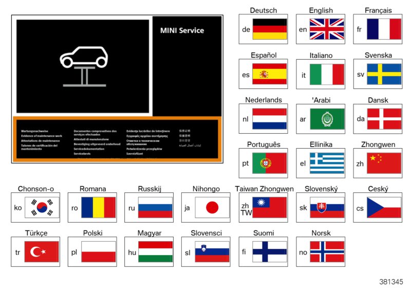 Service Booklet, MINI