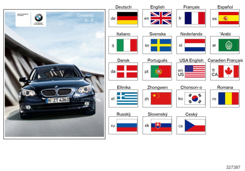 Owner's handbook E60, E61