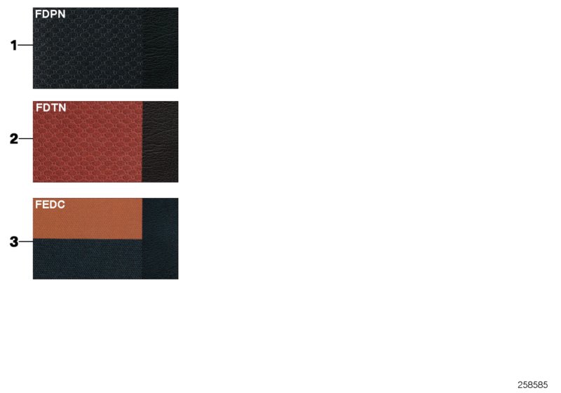 Sample page,uphls.colours,leather/fabric