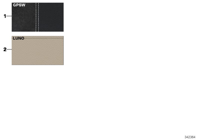 Sample page,uphls.colours,leather/fabric
