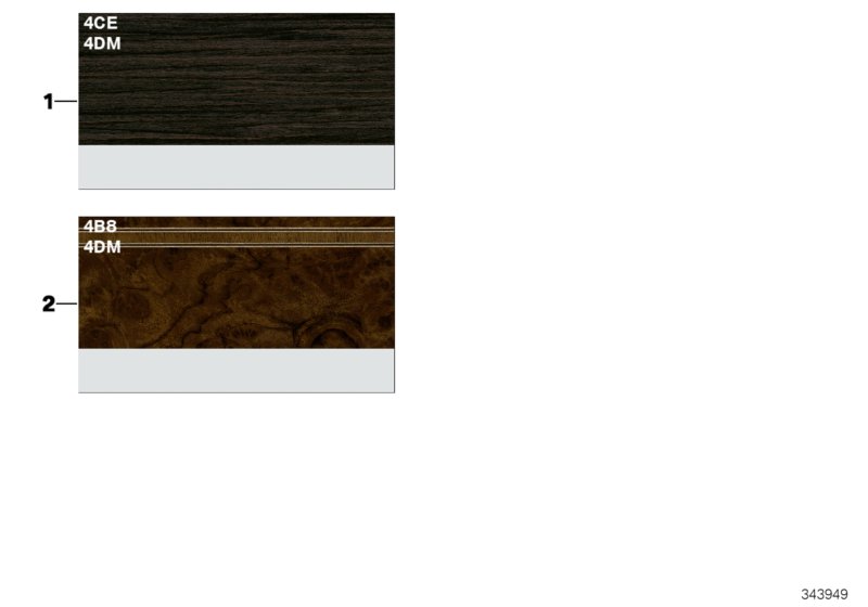 Sample page, int.trim strips,Luxury Line