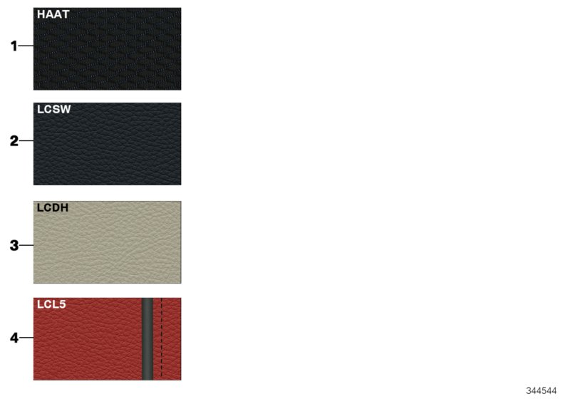 Sample page,upholst.colours,M Sports pck