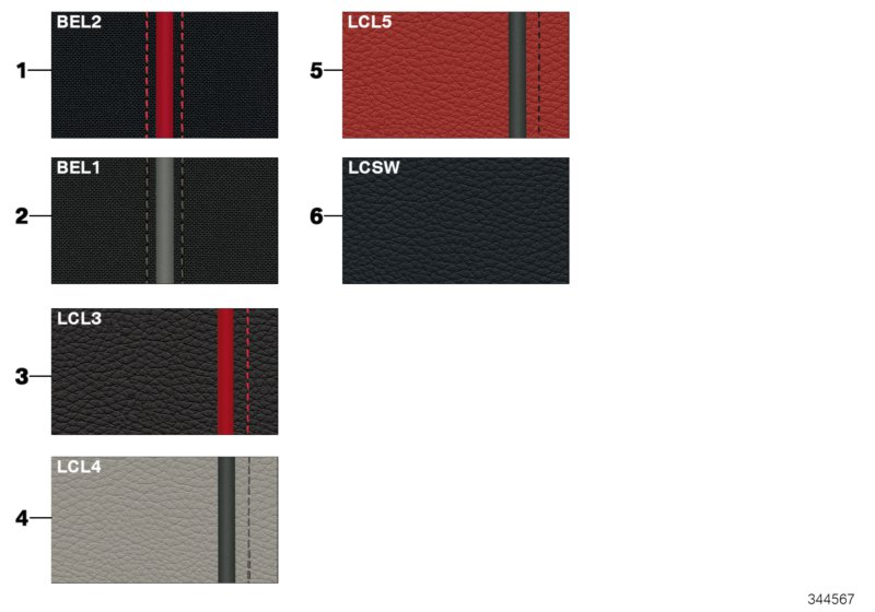 Sample page,upholsterycolours,Sport Line