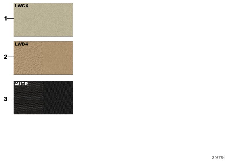 Sample page, cushion colours