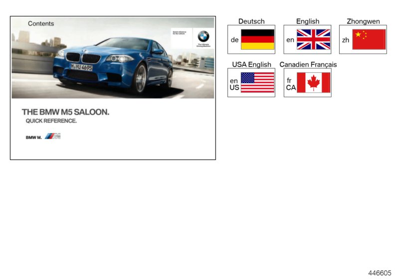 Brief instructions F10 M5