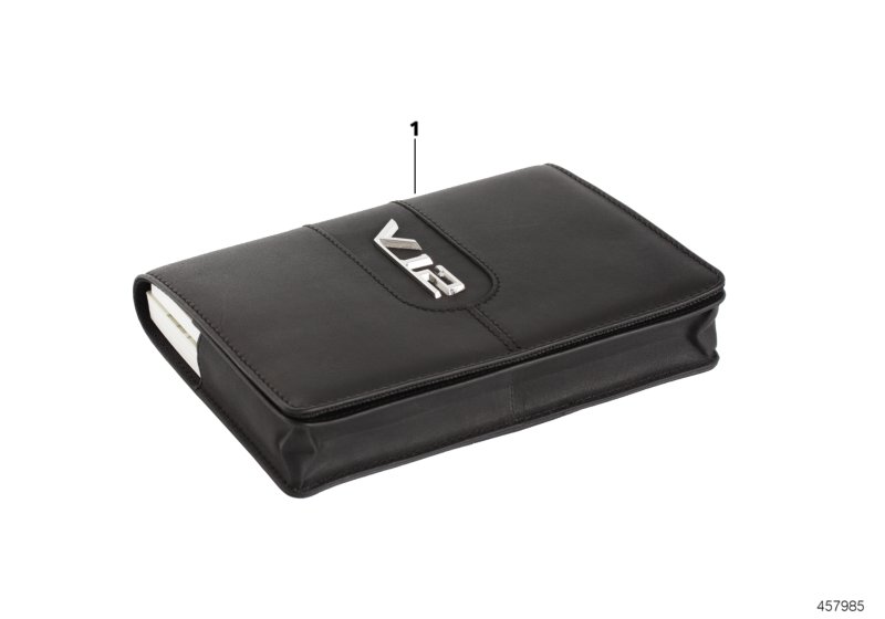 Logbook case V12