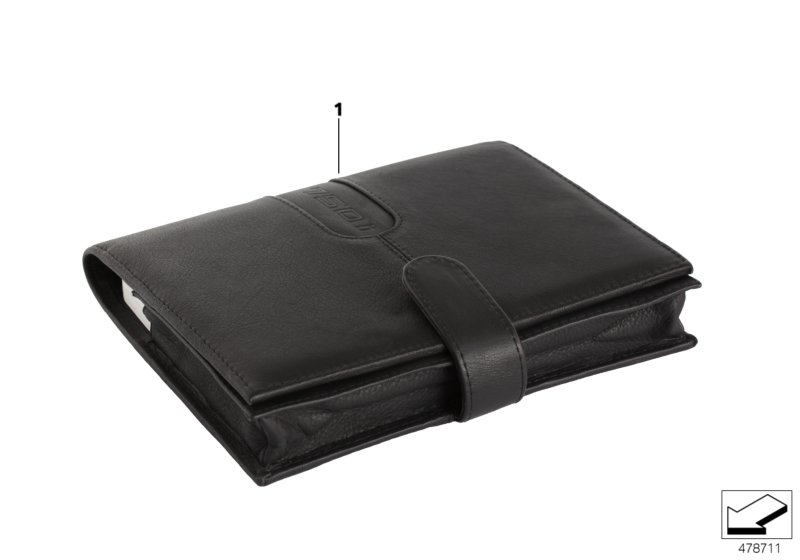 Logbook slipcase BMW