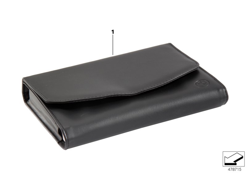 Logbook slipcase BMW