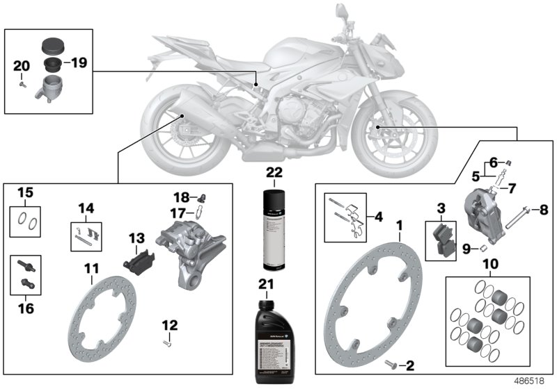 Service, brakes