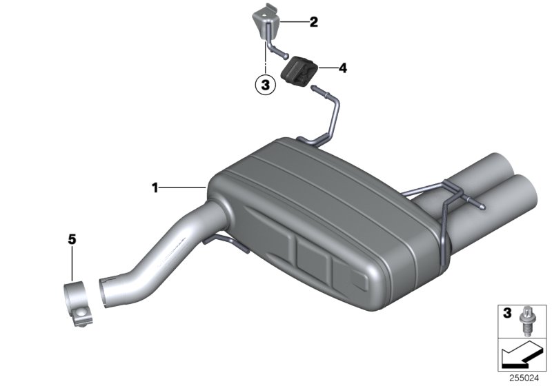 Silencer system