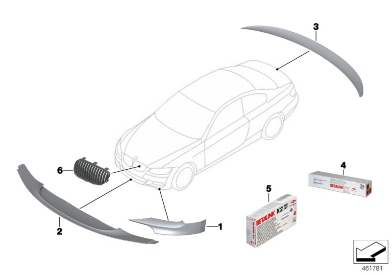 BMW M Performance accessories