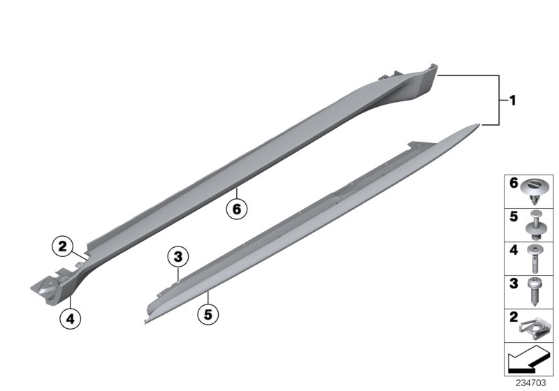 Performance Aero sill - replacement