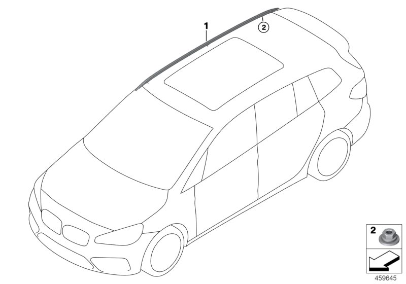 Retrofit, roof rails