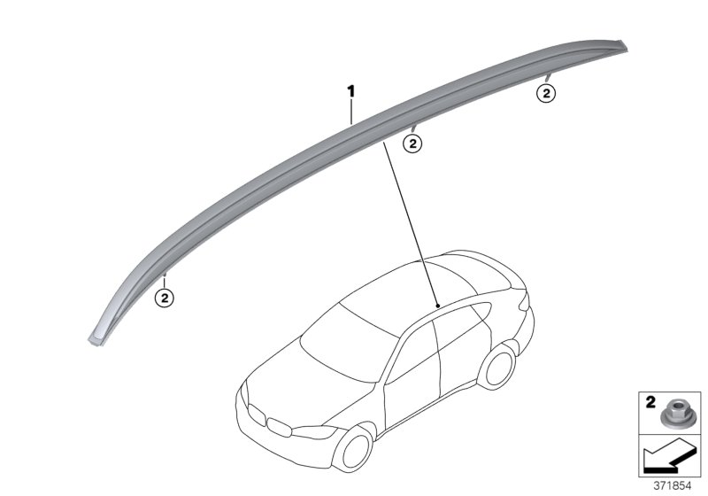 Retrofit, roof rails