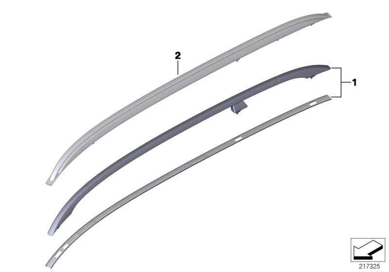Retrofit kit, roof railing