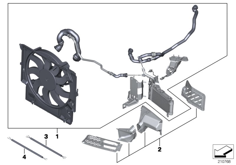 BMW Performance Power Kit