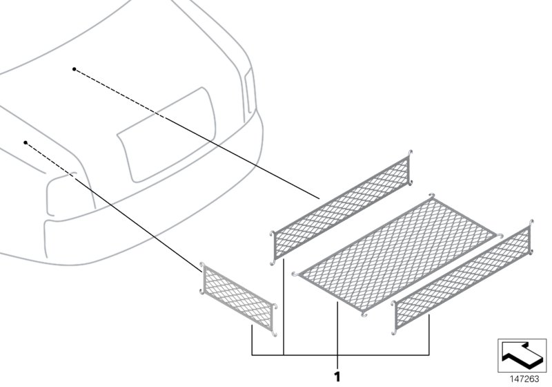 Luggage net