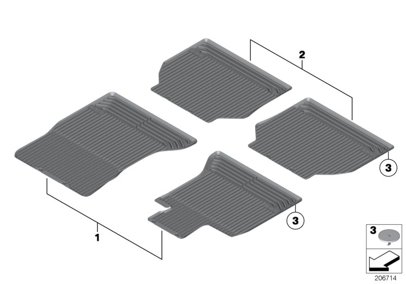 Rubber mat