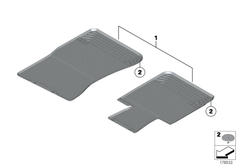 Rubber mat