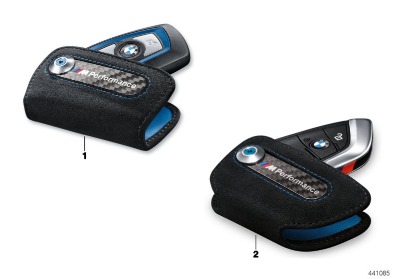 Key fob, M Performance