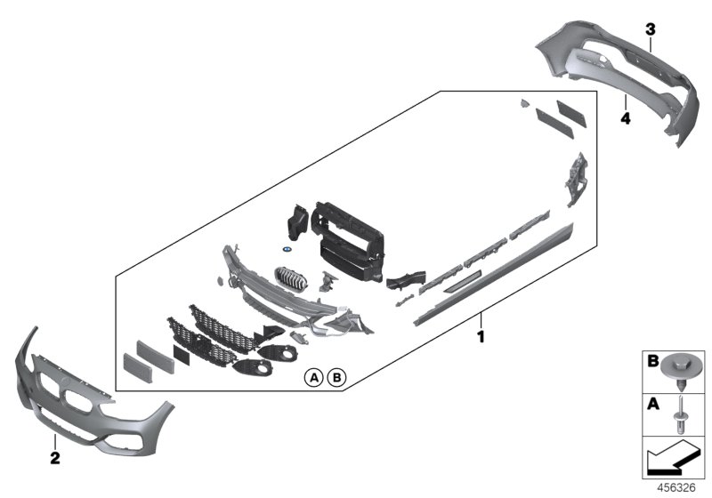 Retrofit, M aerodynamic kit