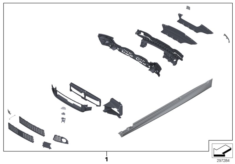 Retrofit, M aerodynamic kit