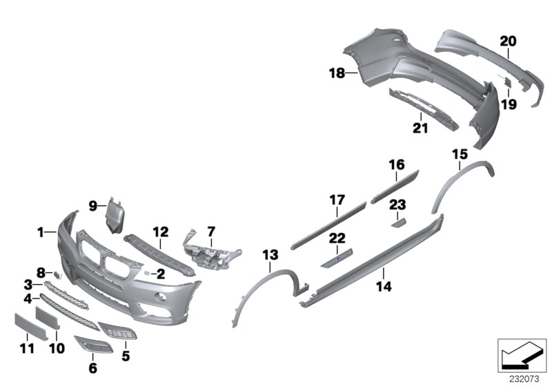 Retrofit, M aerodynamic kit