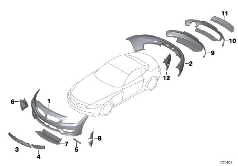 Retrofit, M aerodynamic kit