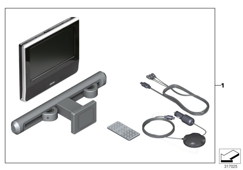 DVD system Tablet Single