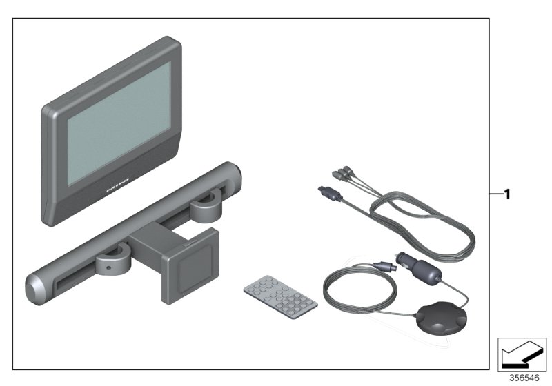 DVD system Tablet Single