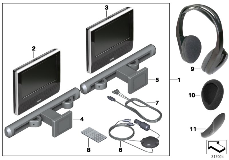 DVD system Tablet