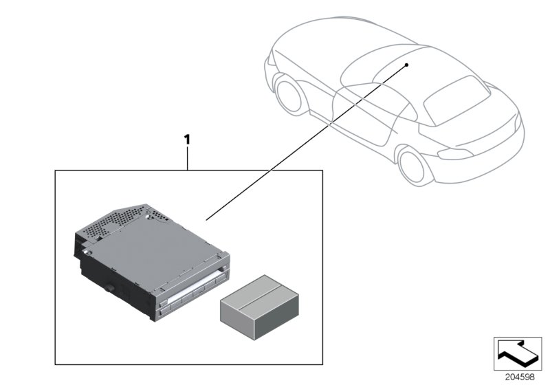 Retrofit kit, CD-changer