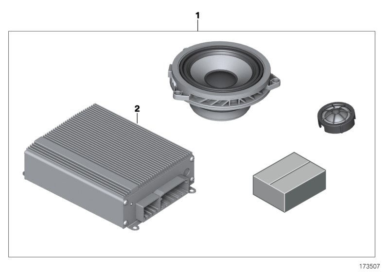 HiFi system, Alpine