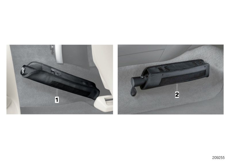Umbrella with bag