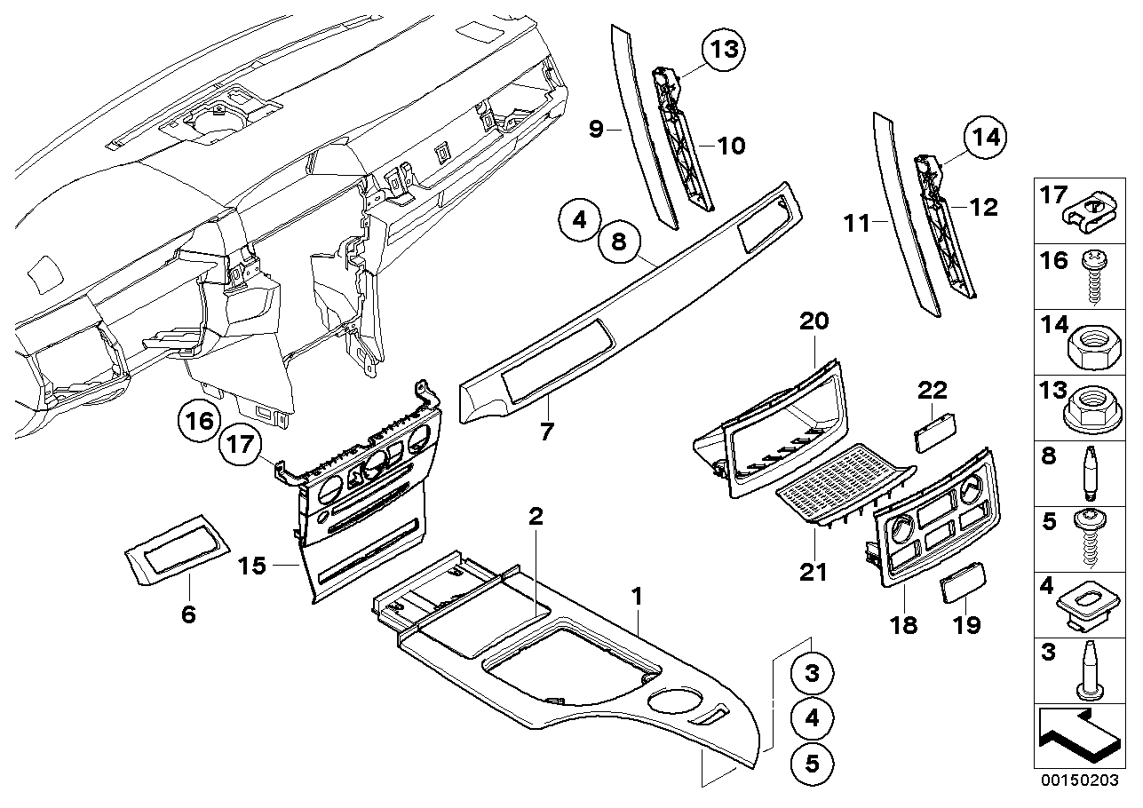 Retrof.equipm.,dec.panels,alu,Cube pure