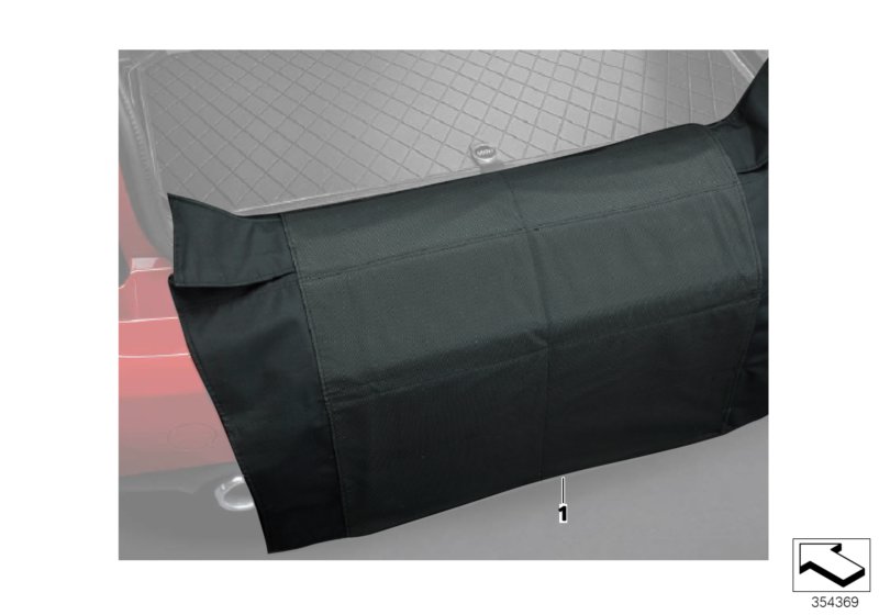 Protective mat, loading sill