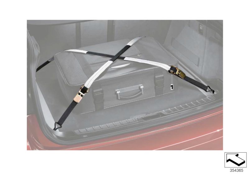 Boot lashing strap