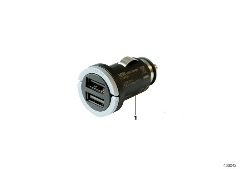 BMW USB charger