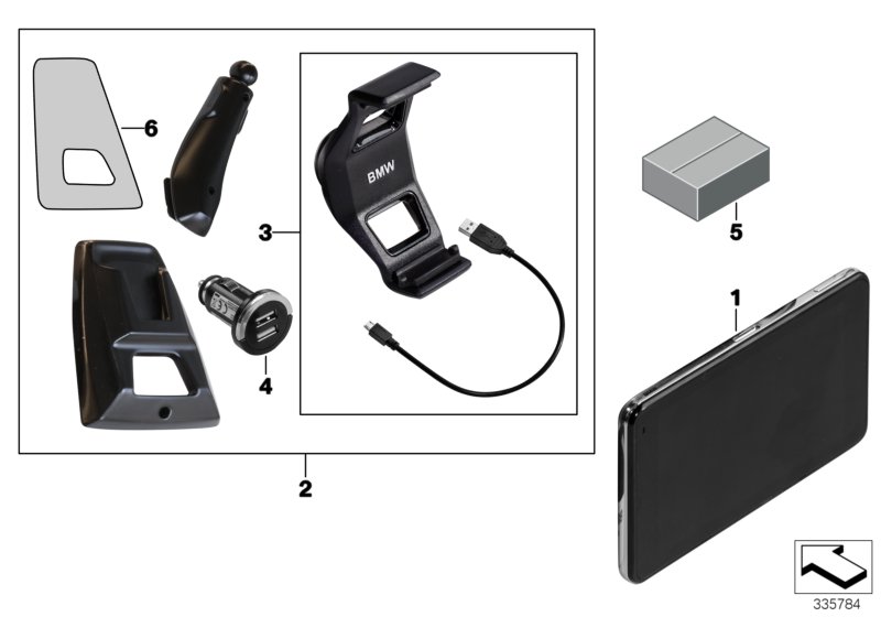 BMW Click&Drive with Navigation Portable