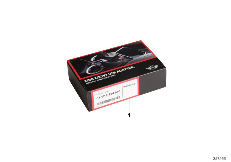Adapter cable for devices with Micro USB