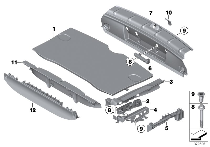 Retrofit, flat load platform