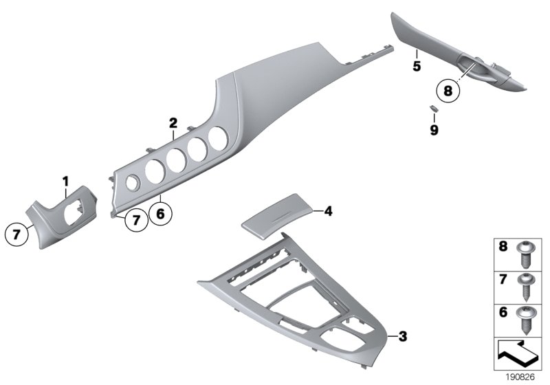 Retrofit,longitudinally ground aluminium