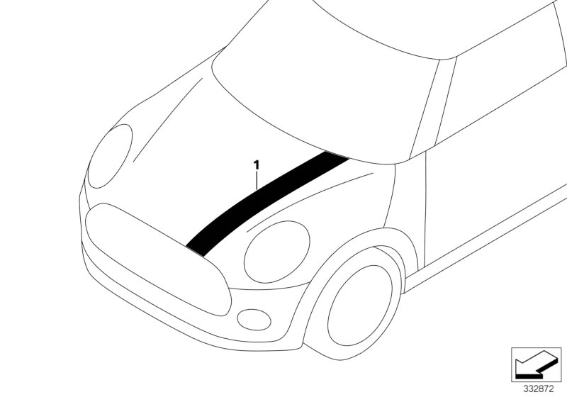 Retrofit, ornamental strips