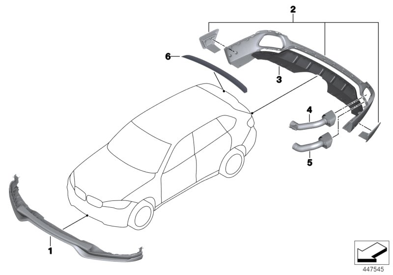 Aerodynamic components