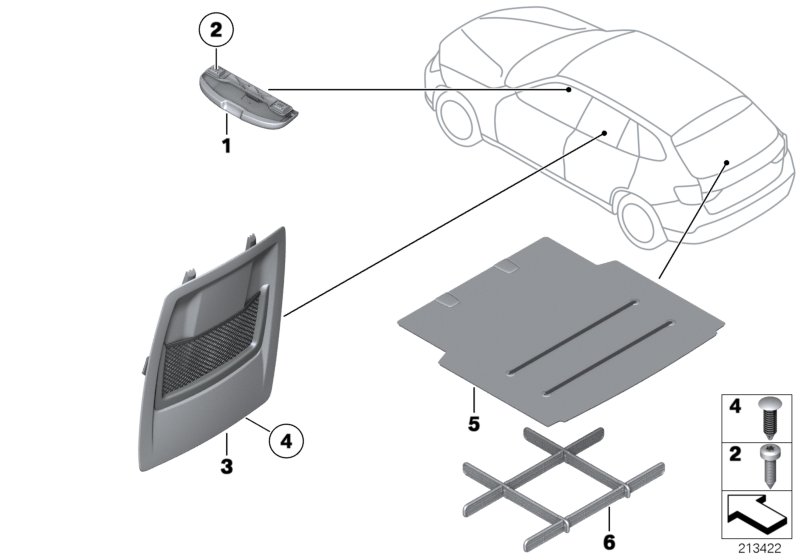 Retrofit, storage pack